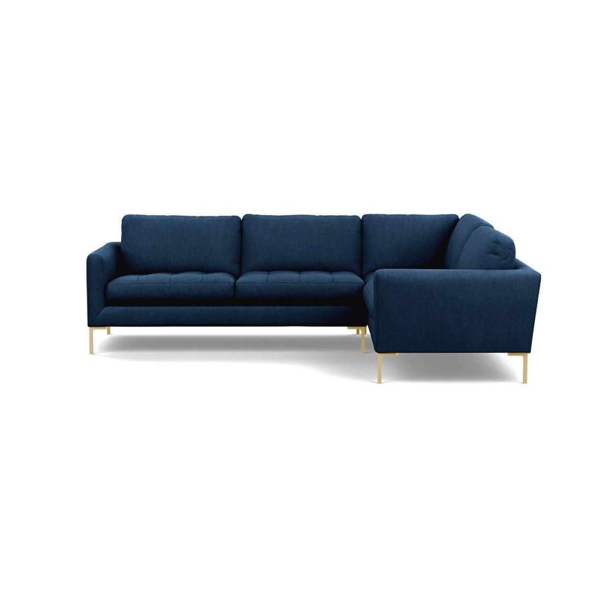 Heal's Richmond Armchair Smart Luxe Velvet Ocean Black Feet - Heal's UK Furniture – image 45