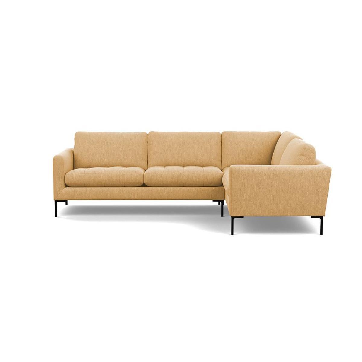 Heal's Richmond Armchair Smart Luxe Velvet Ocean Black Feet - Heal's UK Furniture – image 50