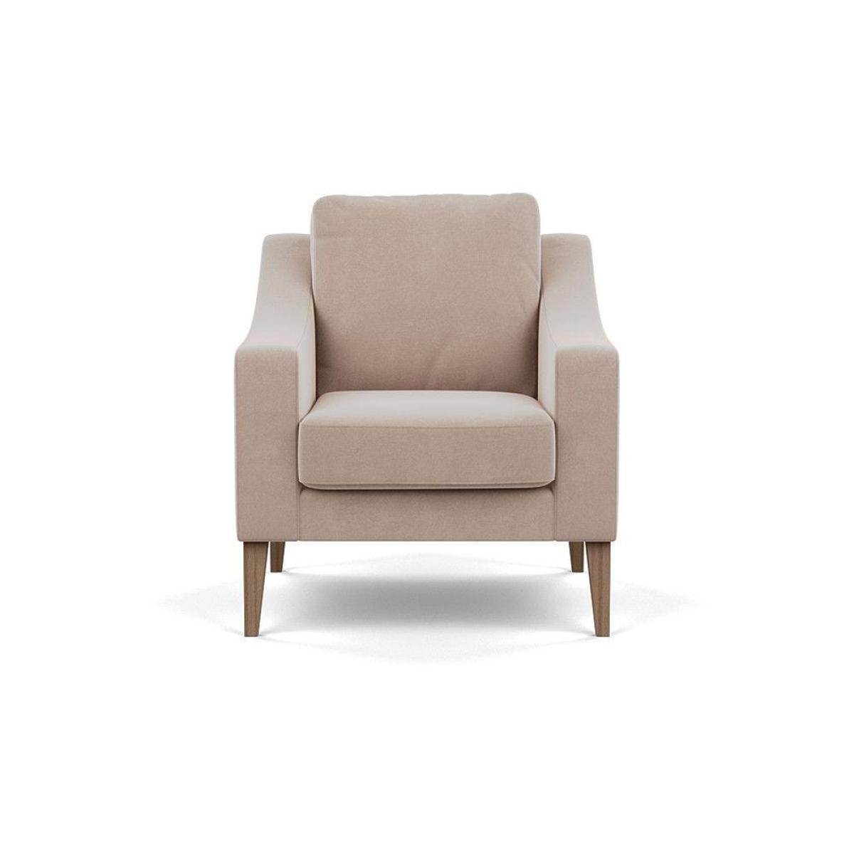 Heal's Richmond Armchair Smart Luxe Velvet Ocean Black Feet - Heal's UK Furniture – image 62