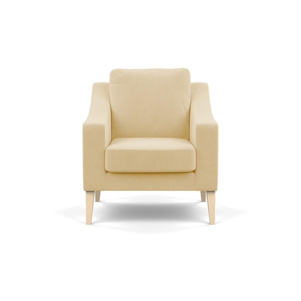 Heal's Richmond Armchair Smart Luxe Velvet Ocean Black Feet - Heal's UK Furniture – image 65