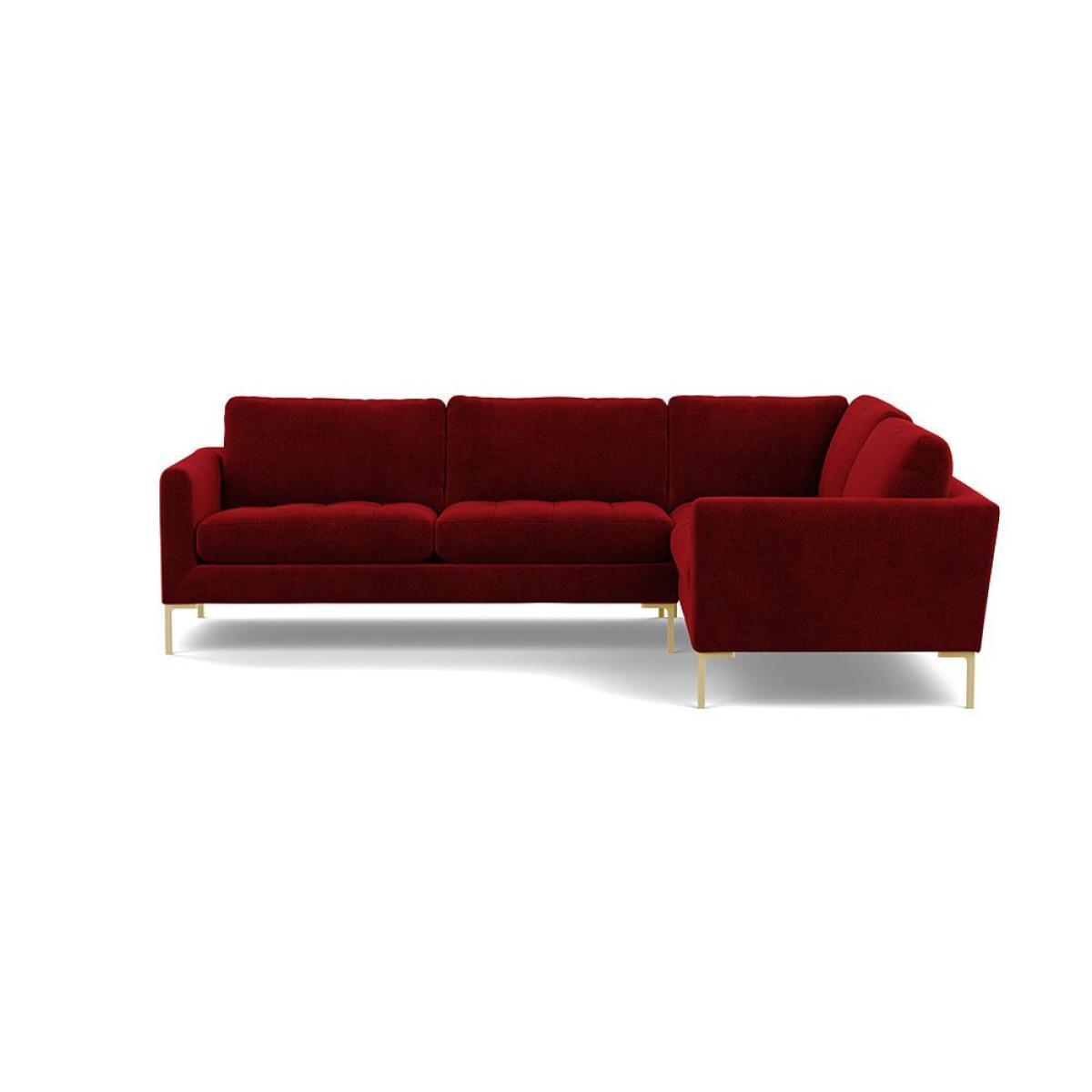 Heal's Richmond Armchair Smart Luxe Velvet Ocean Black Feet - Heal's UK Furniture – image 78