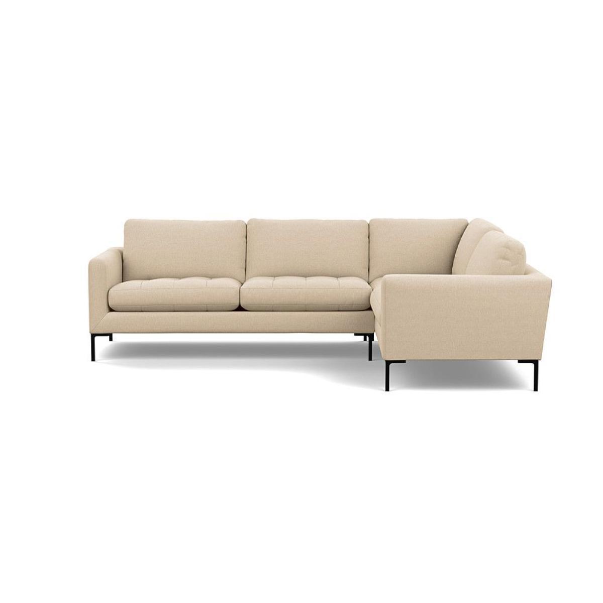 Heal's Richmond Armchair Smart Luxe Velvet Ocean Black Feet - Heal's UK Furniture – image 85