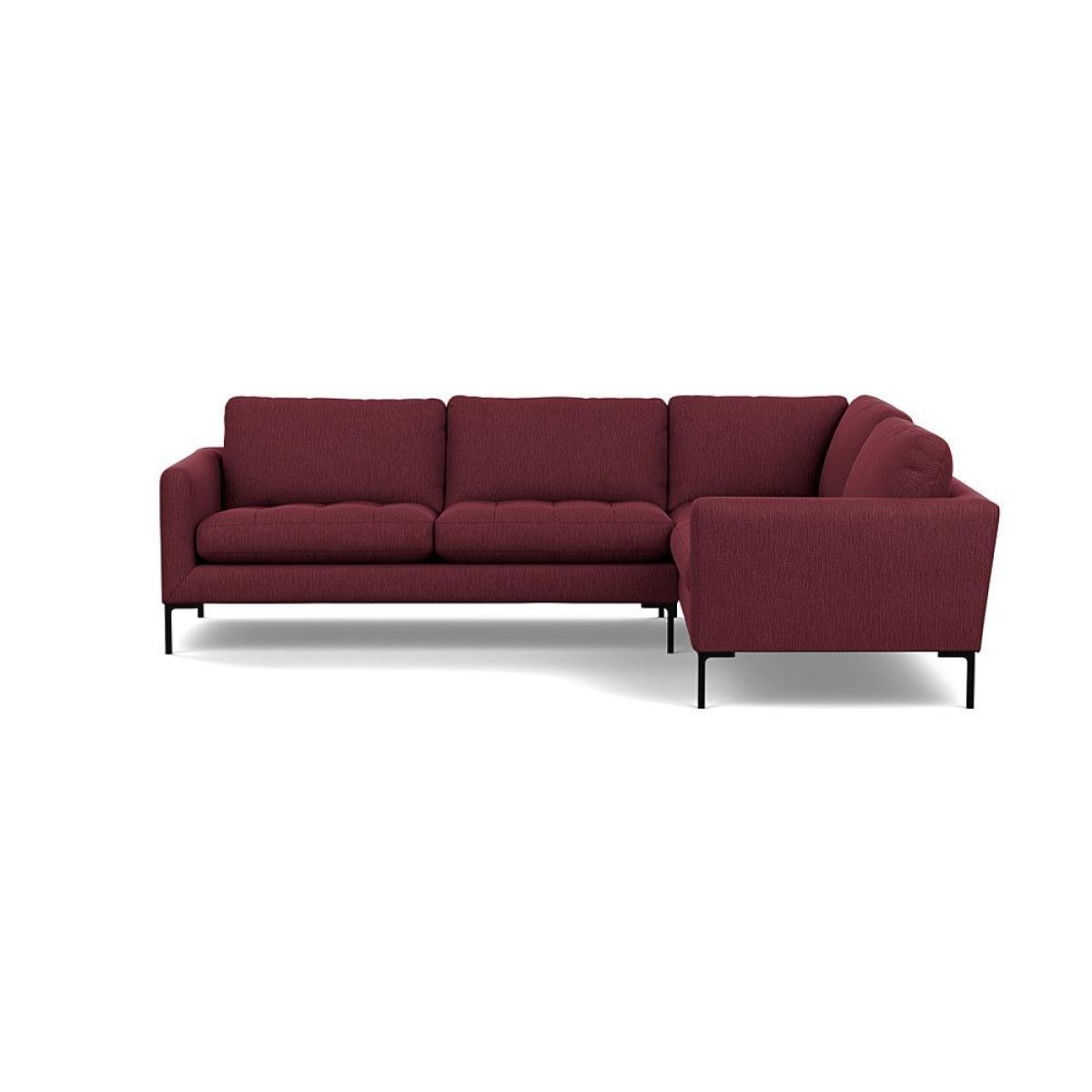 Heal's Richmond Armchair Smart Luxe Velvet Ocean Black Feet - Heal's UK Furniture – image 88