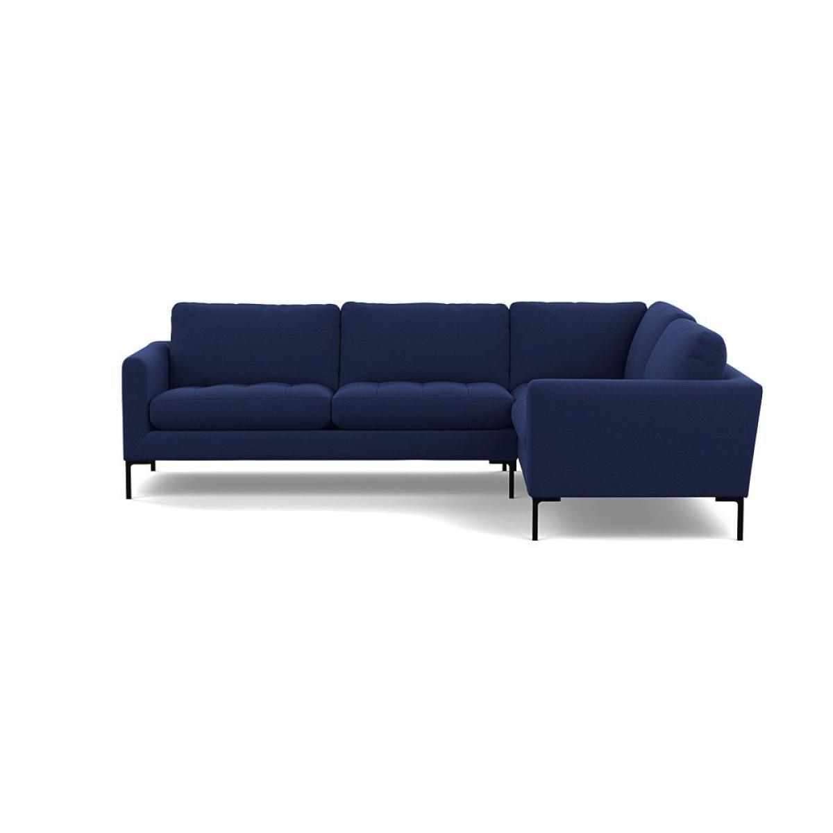Heal's Richmond Armchair Smart Luxe Velvet Ocean Black Feet - Heal's UK Furniture – image 89