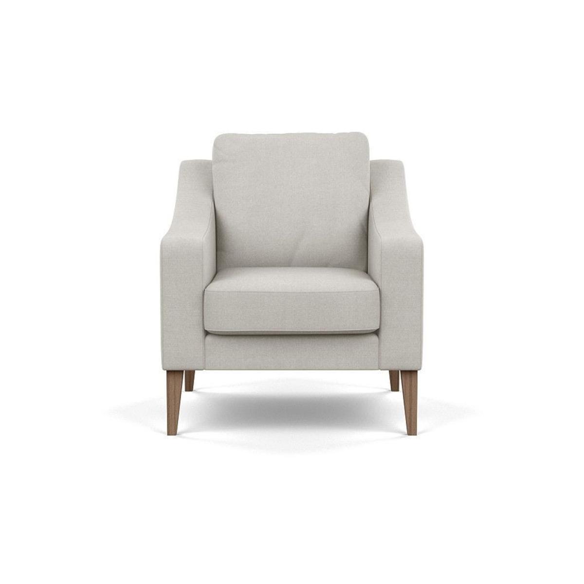 Heal's Richmond Armchair Smart Luxe Velvet Ocean Black Feet - Heal's UK Furniture – image 90