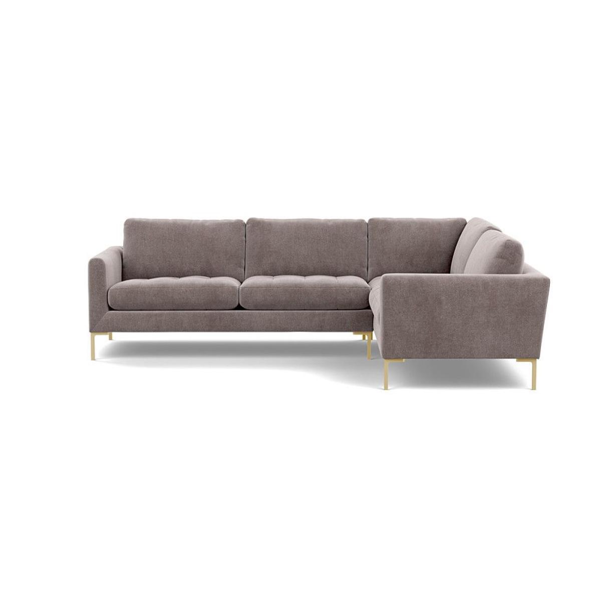 Heal's Richmond Armchair Smart Luxe Velvet Ocean Black Feet - Heal's UK Furniture – image 92