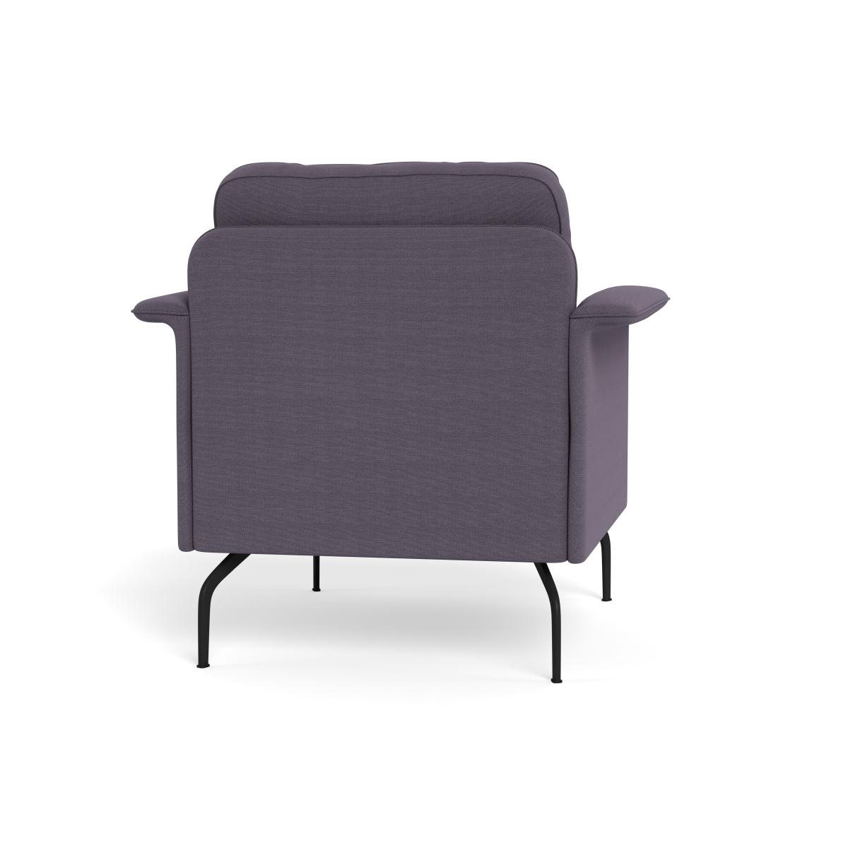 Heal's Iver Armchair Linen Shadow Black Feet – image 6