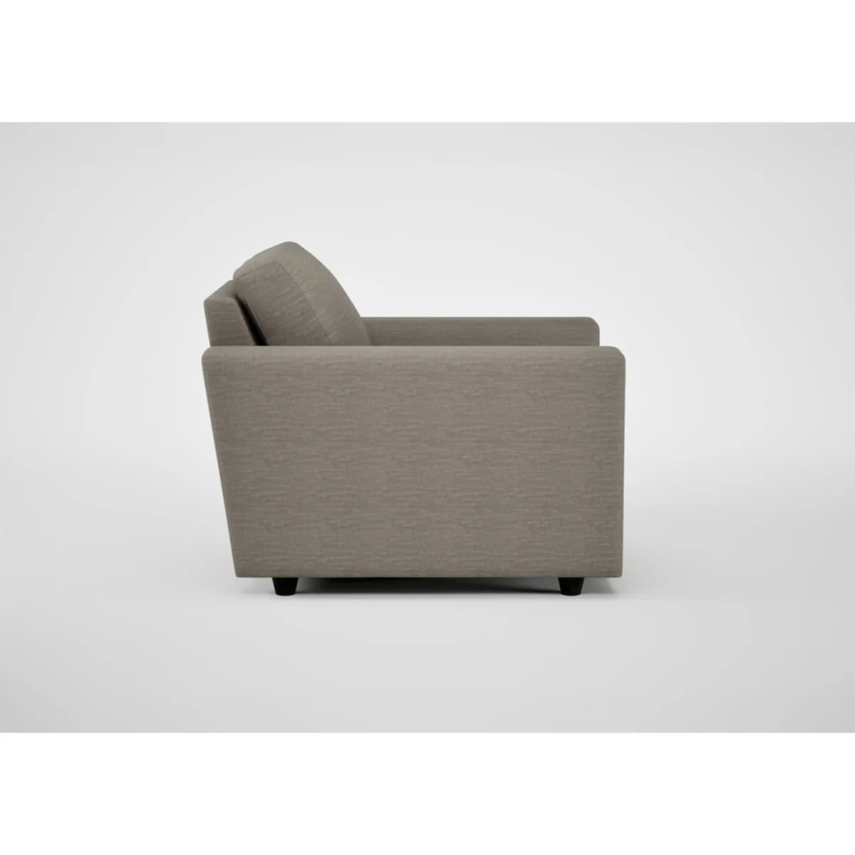 Heal's Nimbus II Armchair Loop Twill Fossil Black Feet – image 5