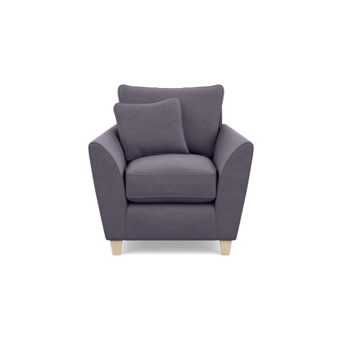 Heal's Torino Armchair Texture Ink Black Feet - Heal's UK Furniture – image 11
