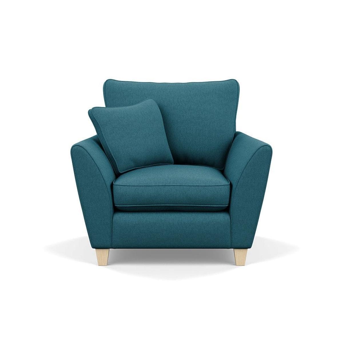 Heal's Torino Armchair Texture Ink Black Feet - Heal's UK Furniture – image 101
