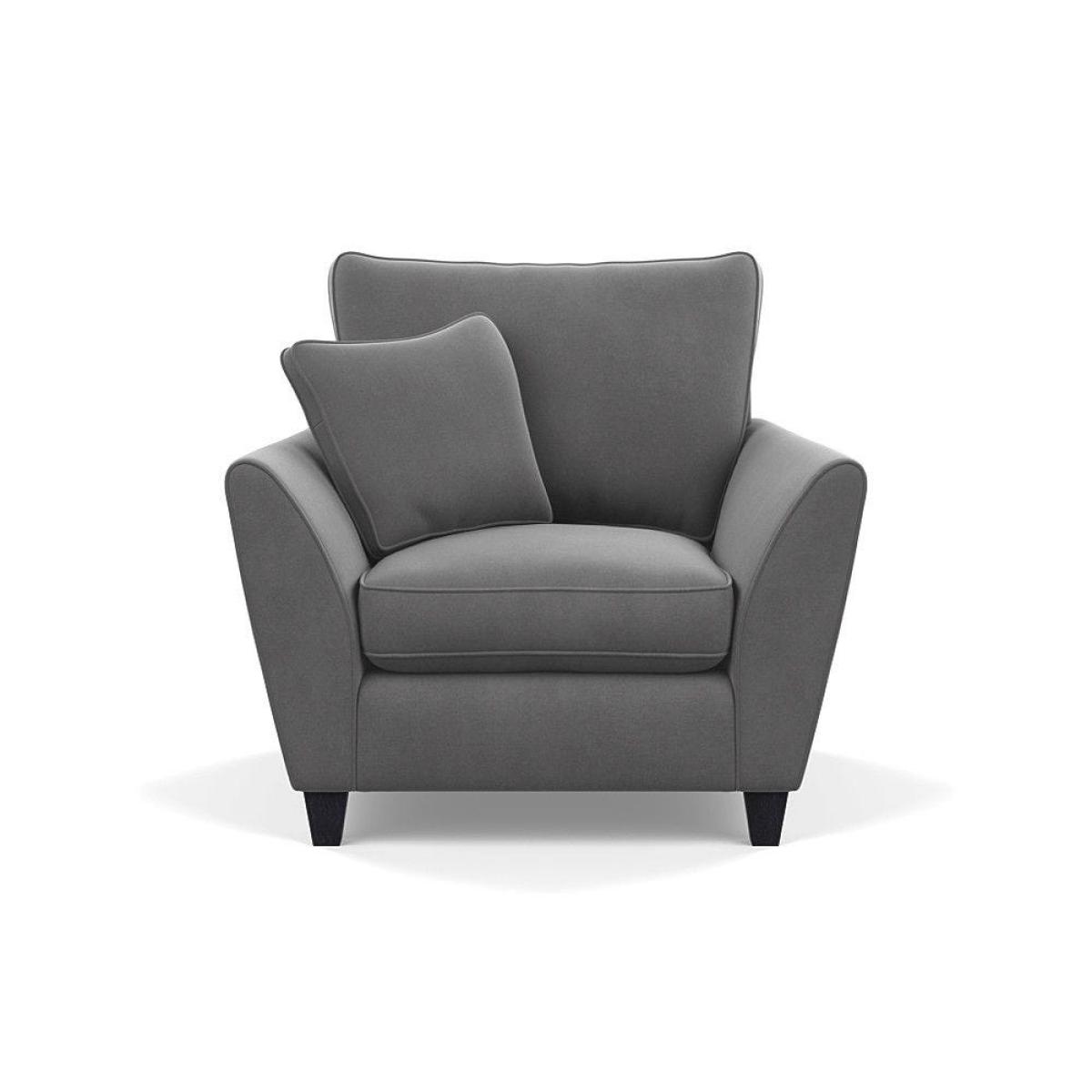 Heal's Torino Armchair Texture Ink Black Feet - Heal's UK Furniture – image 103