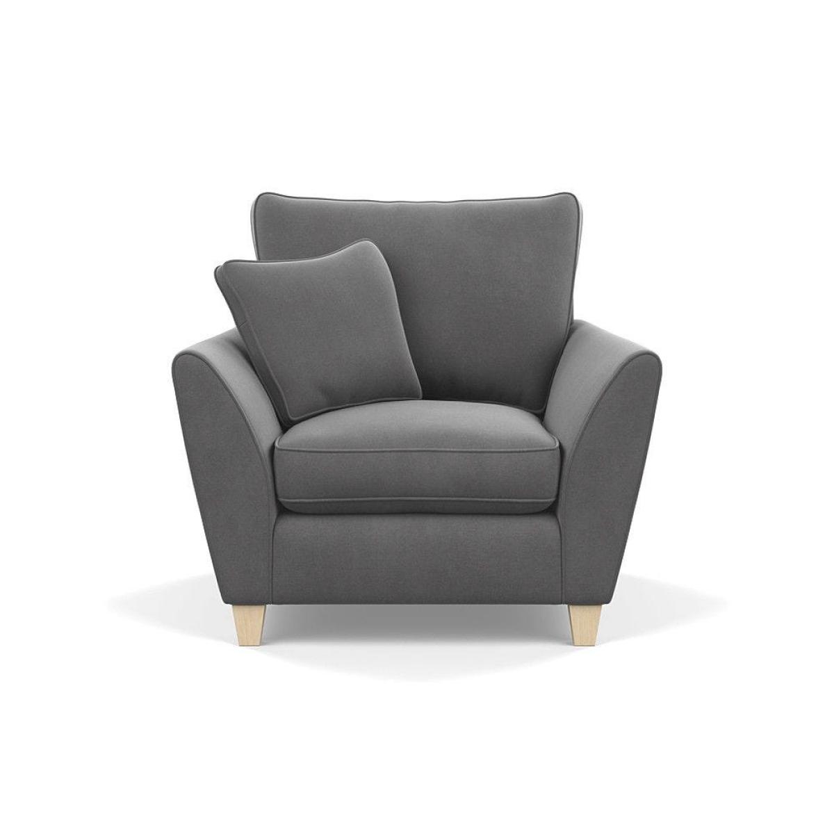 Heal's Torino Armchair Texture Ink Black Feet - Heal's UK Furniture – image 105