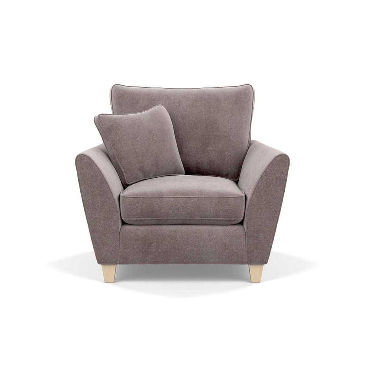Heal's Torino Armchair Texture Ink Black Feet - Heal's UK Furniture – image 109