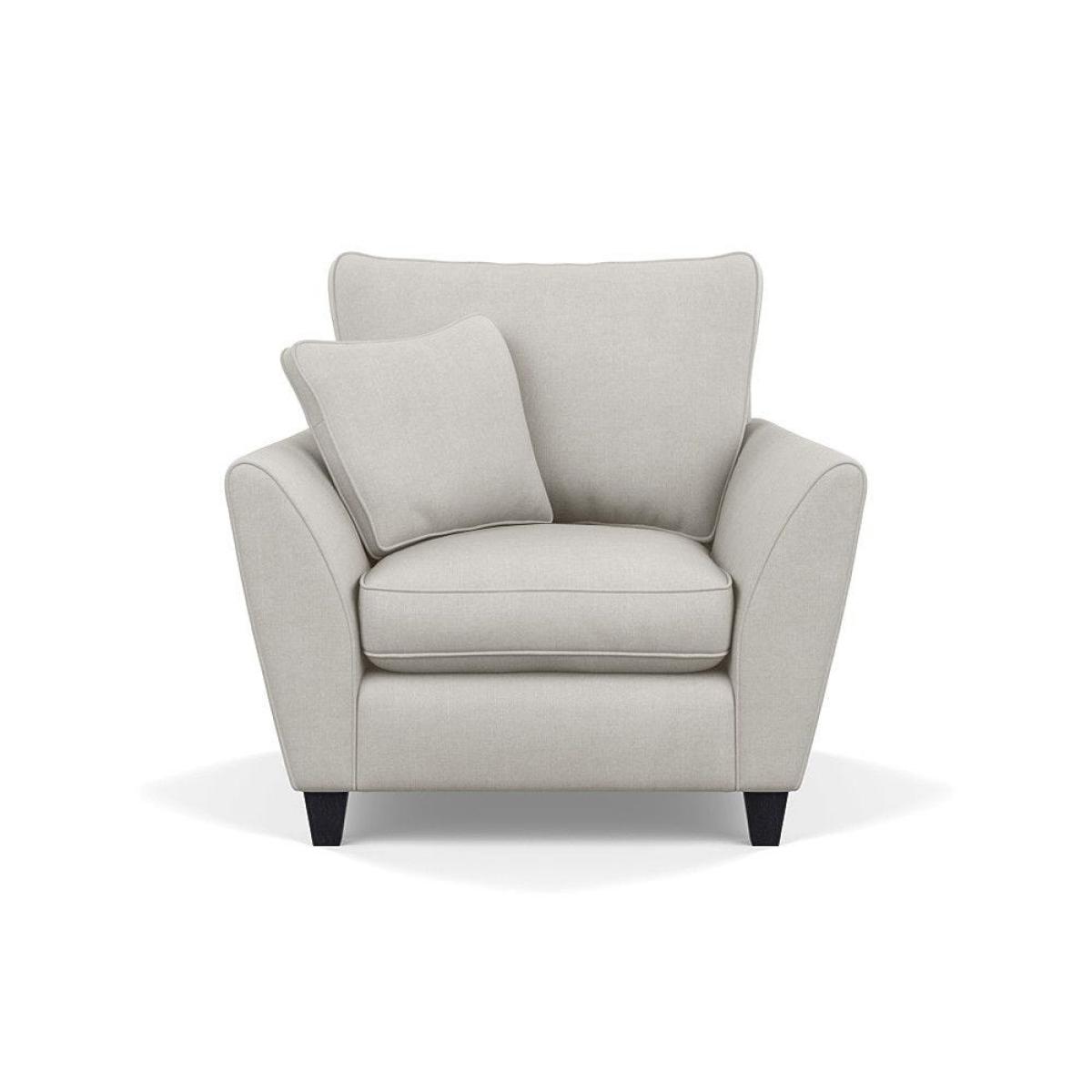 Heal's Torino Armchair Texture Ink Black Feet - Heal's UK Furniture – image 15