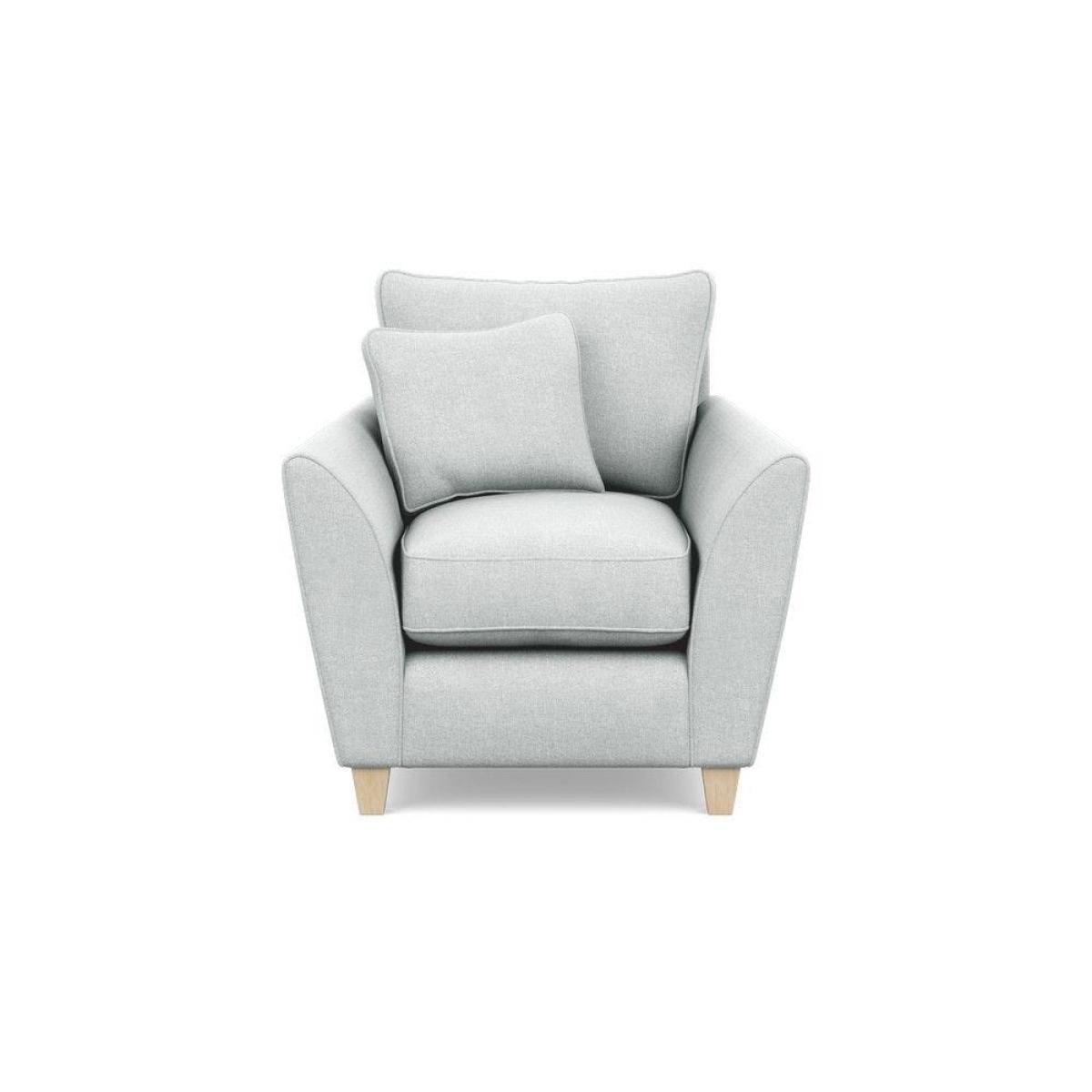 Heal's Torino Armchair Texture Ink Black Feet - Heal's UK Furniture – image 18