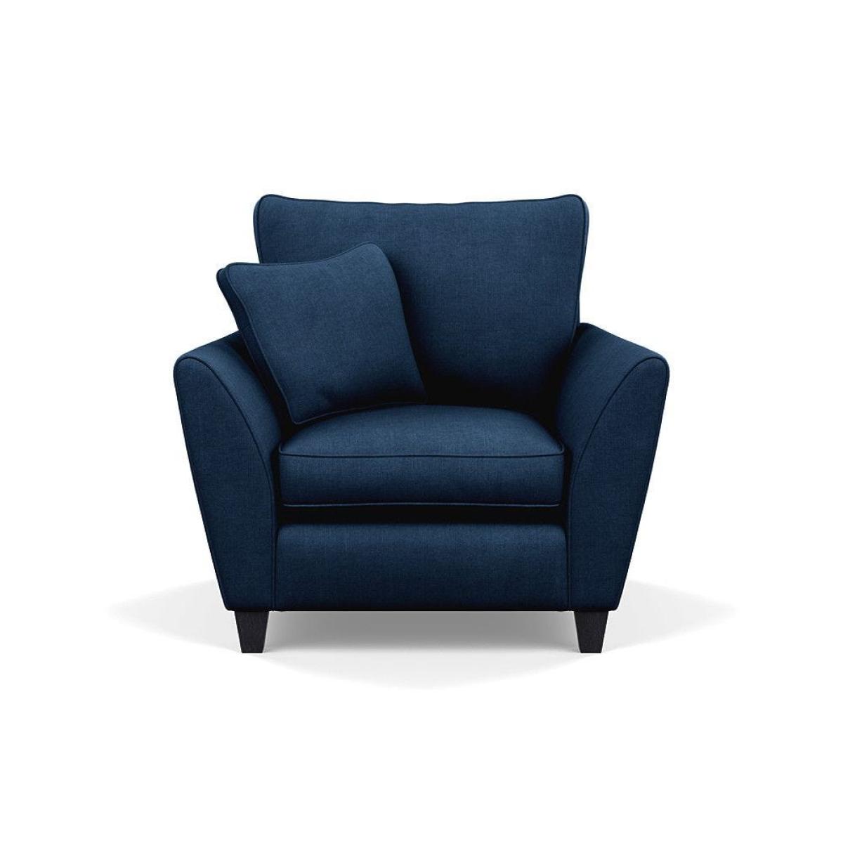 Heal's Torino Armchair Texture Ink Black Feet - Heal's UK Furniture – image 20