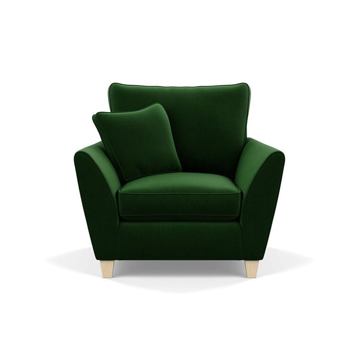 Heal's Torino Armchair Texture Ink Black Feet - Heal's UK Furniture – image 3