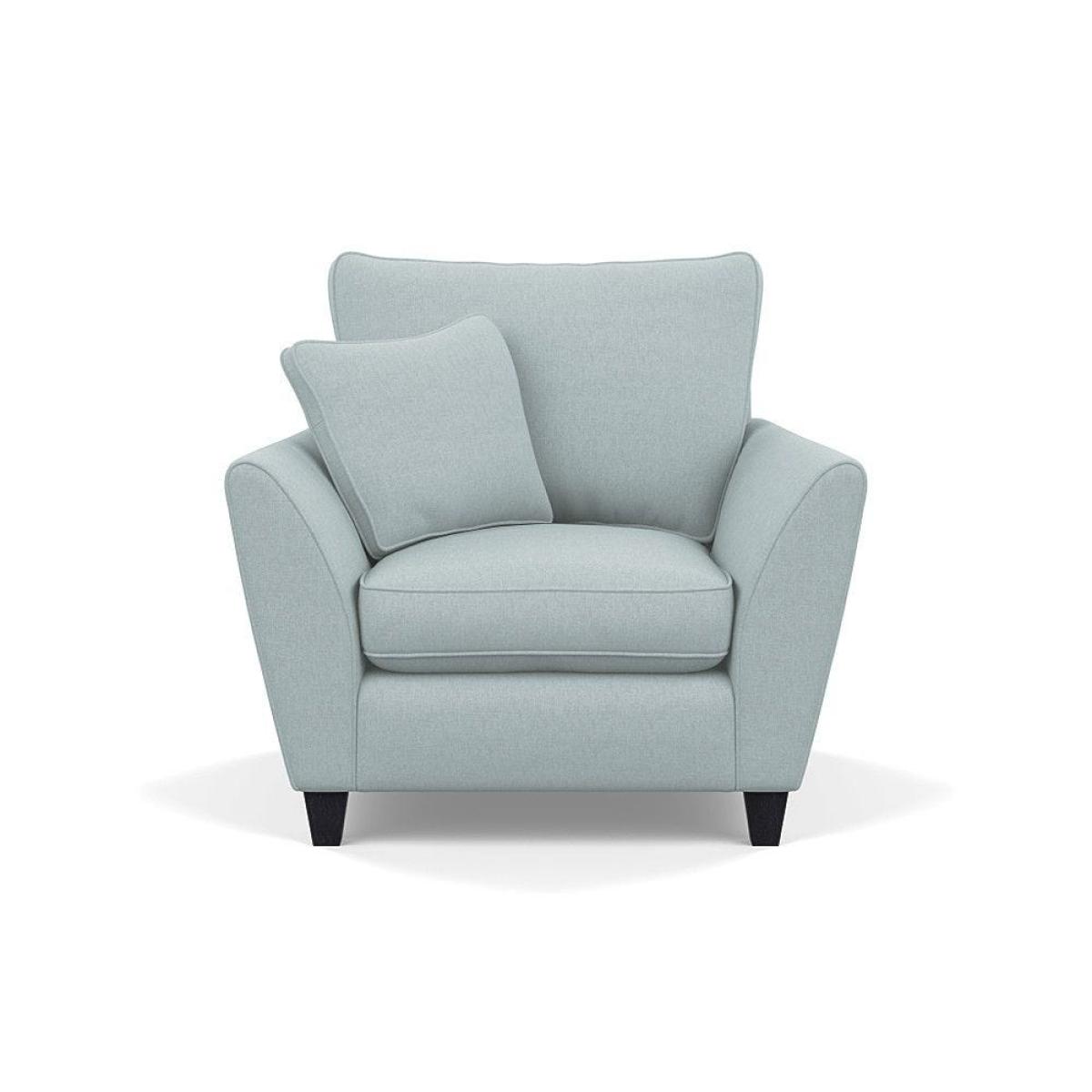 Heal's Torino Armchair Texture Ink Black Feet - Heal's UK Furniture – image 21