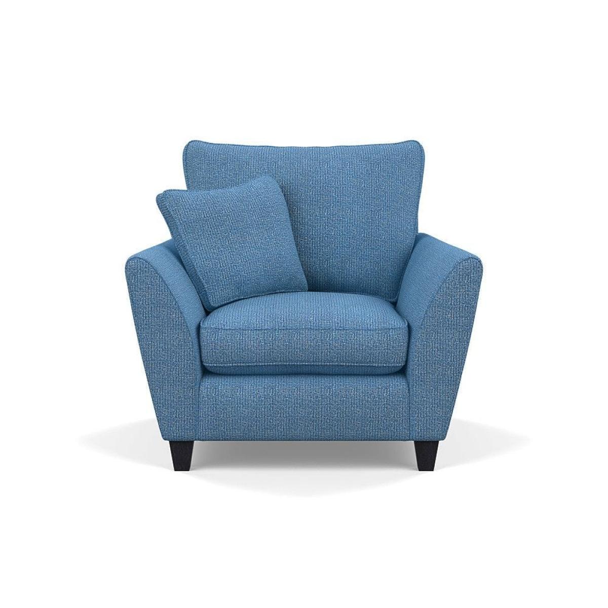 Heal's Torino Armchair Texture Ink Black Feet - Heal's UK Furniture – image 25