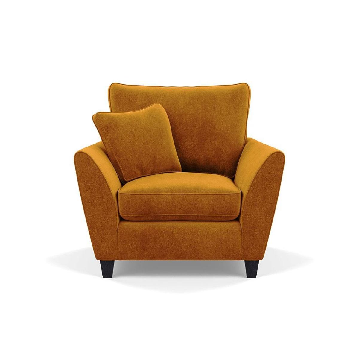 Heal's Torino Armchair Texture Ink Black Feet - Heal's UK Furniture – image 28