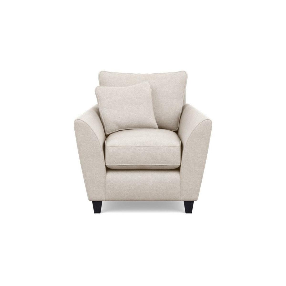 Heal's Torino Armchair Texture Ink Black Feet - Heal's UK Furniture – image 31