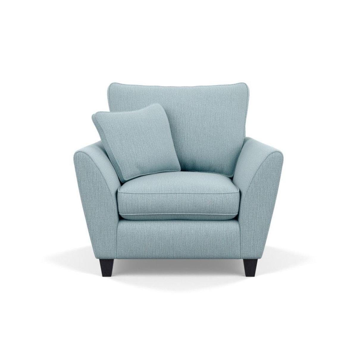 Heal's Torino Armchair Texture Ink Black Feet - Heal's UK Furniture – image 33