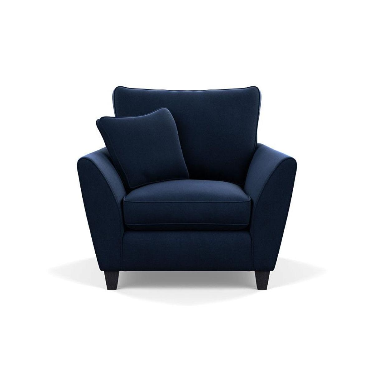 Heal's Torino Armchair Texture Ink Black Feet - Heal's UK Furniture – image 34