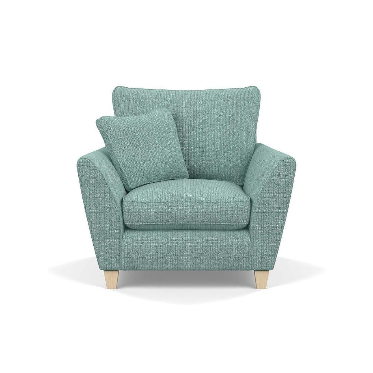 Heal's Torino Armchair Texture Ink Black Feet - Heal's UK Furniture – image 35
