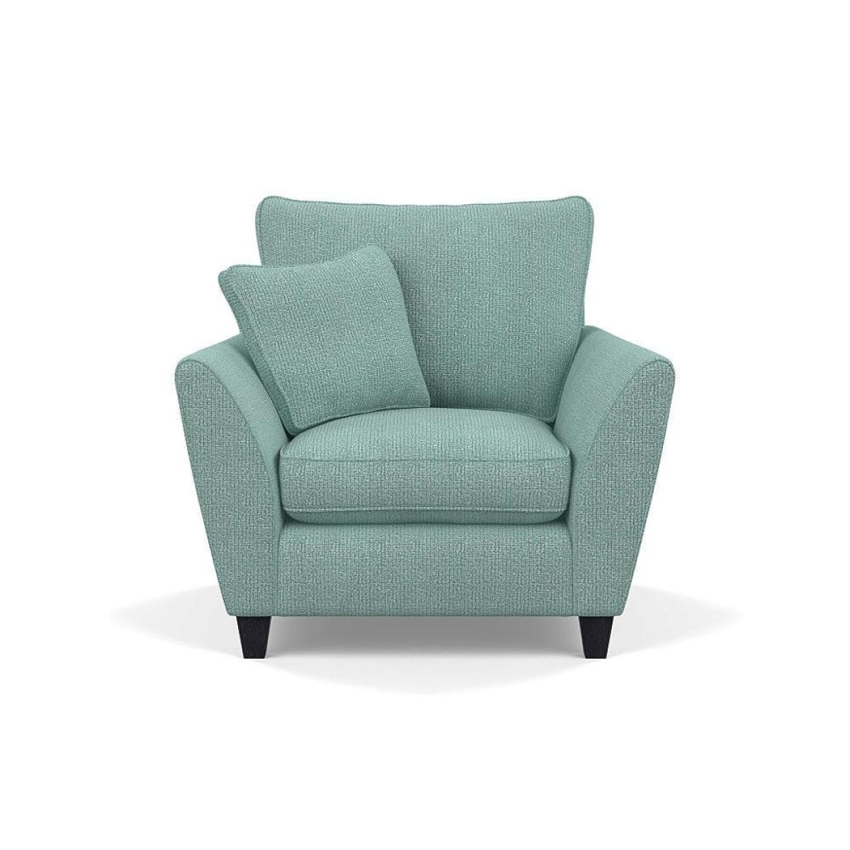 Heal's Torino Armchair Texture Ink Black Feet - Heal's UK Furniture – image 43
