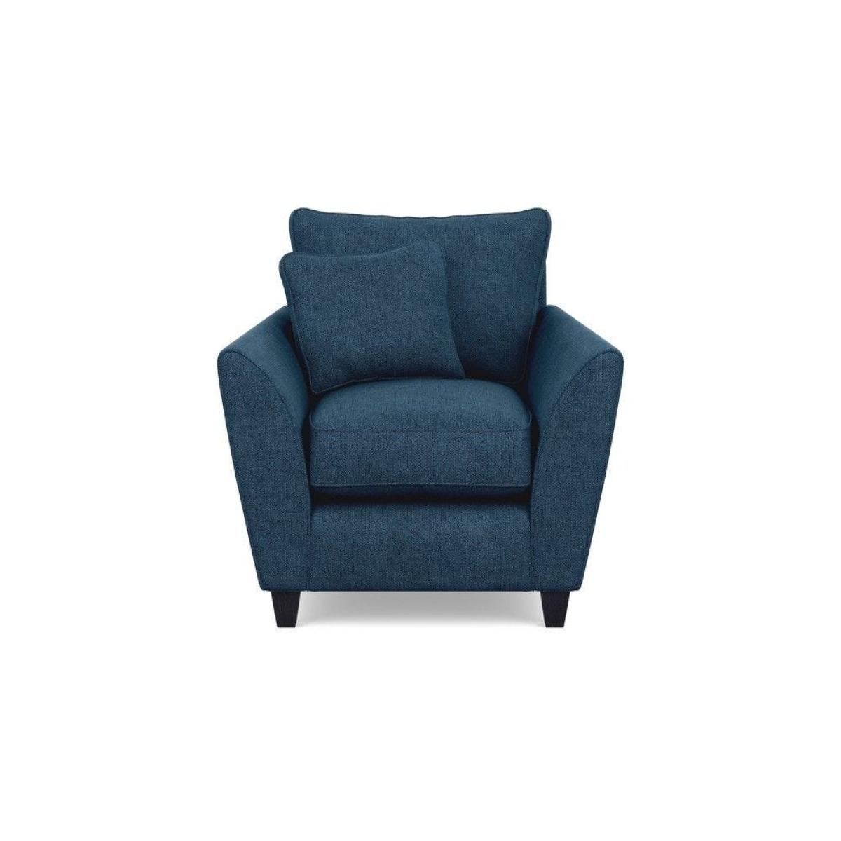 Heal's Torino Armchair Texture Ink Black Feet - Heal's UK Furniture – image 46