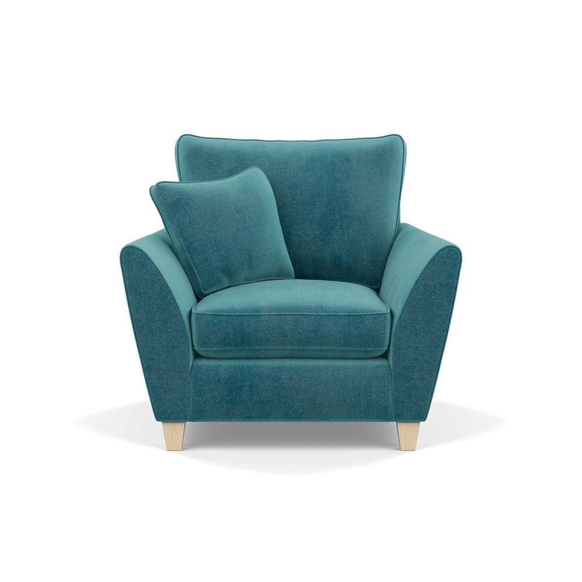 Heal's Torino Armchair Texture Ink Black Feet - Heal's UK Furniture – image 48