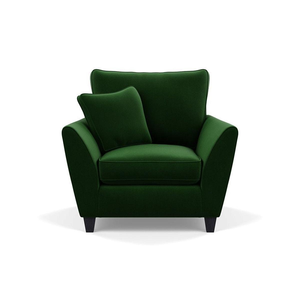 Heal's Torino Armchair Texture Ink Black Feet - Heal's UK Furniture – image 53
