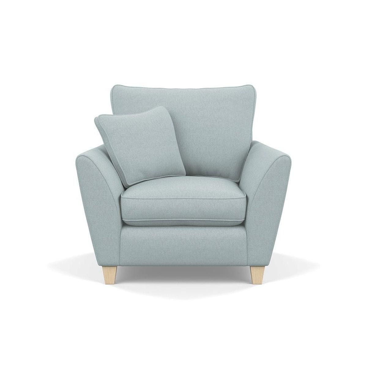 Heal's Torino Armchair Texture Ink Black Feet - Heal's UK Furniture – image 54