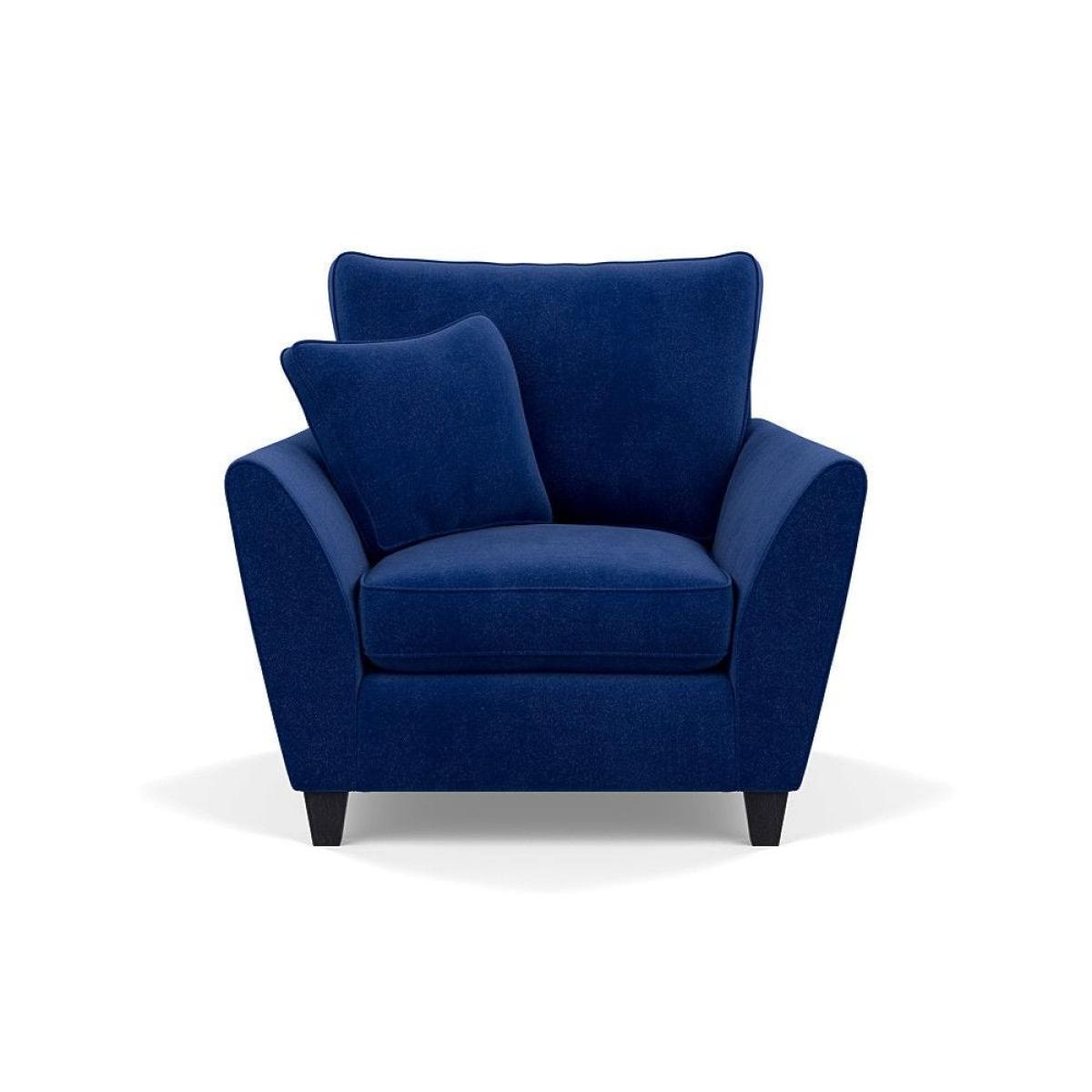 Heal's Torino Armchair Texture Ink Black Feet - Heal's UK Furniture – image 57