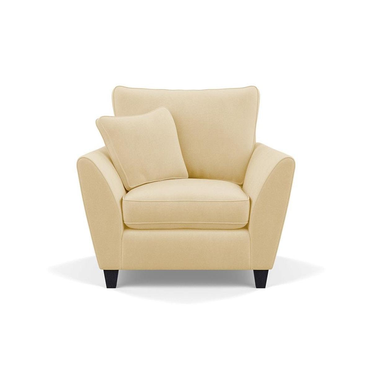 Heal's Torino Armchair Texture Ink Black Feet - Heal's UK Furniture – image 59