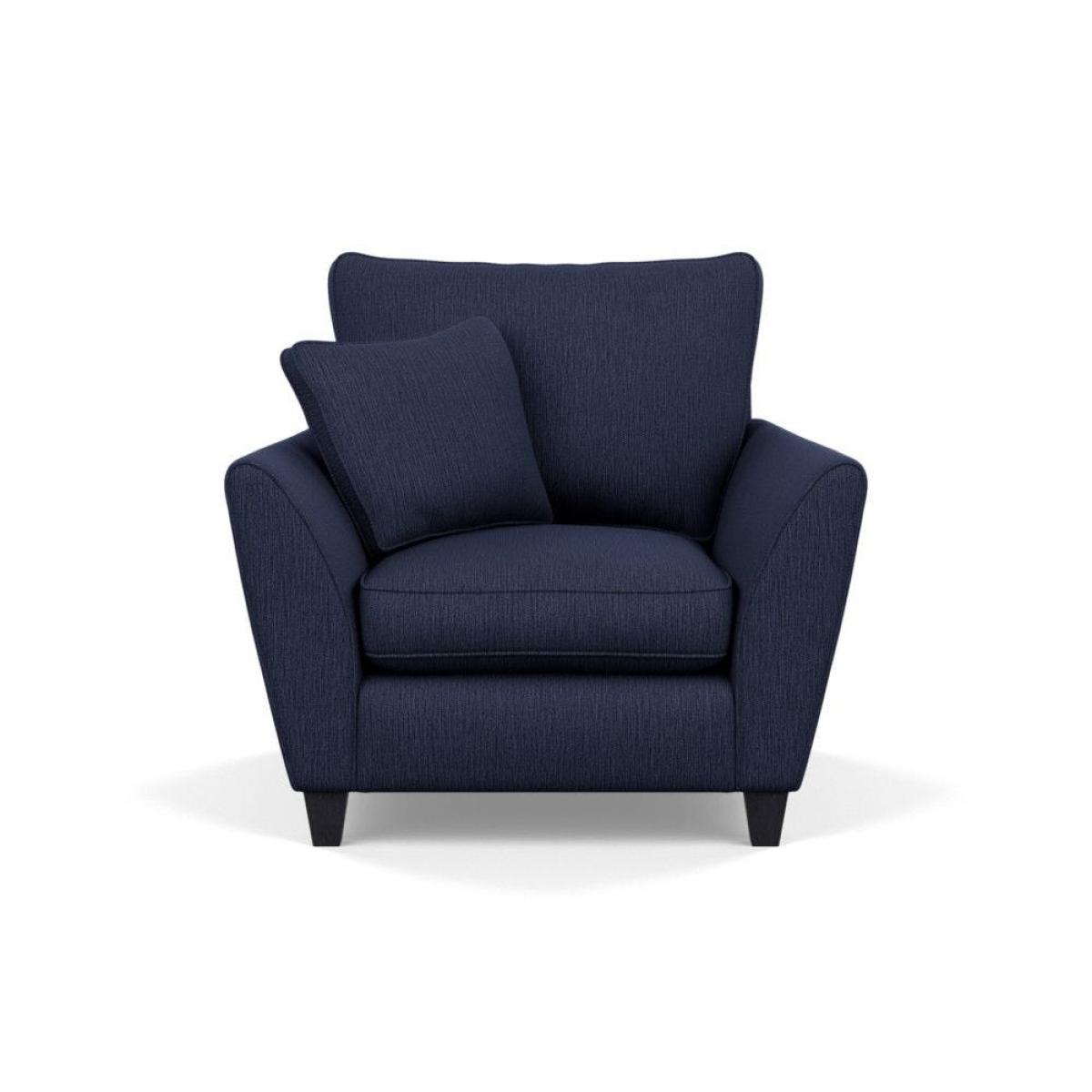 Heal's Torino Armchair Texture Ink Black Feet - Heal's UK Furniture – image 66