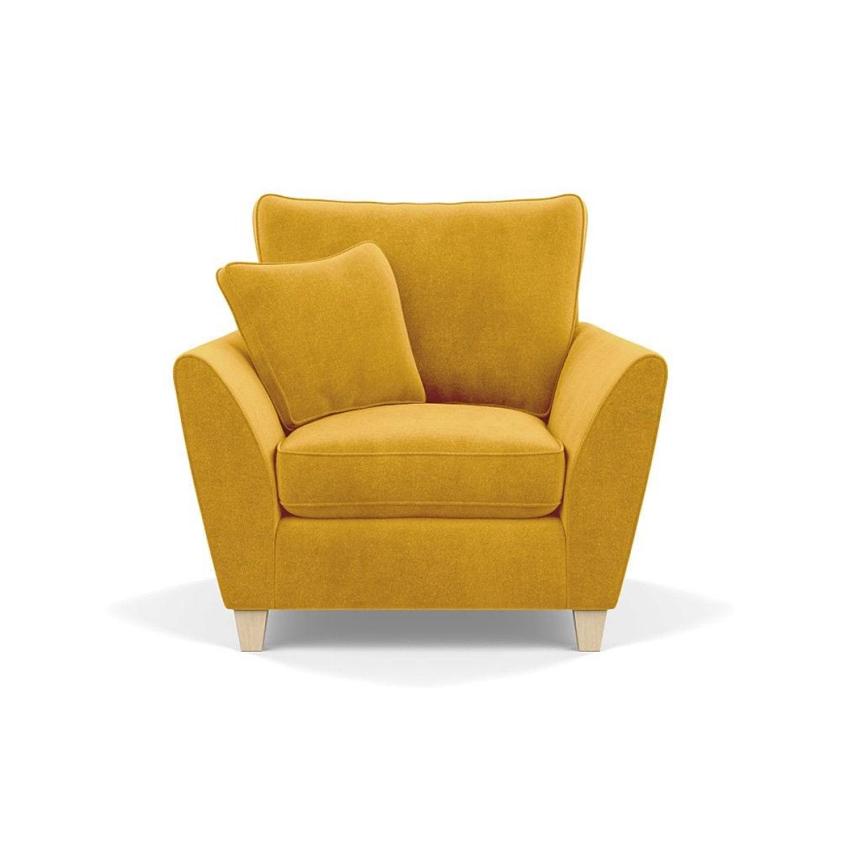 Heal's Torino Armchair Texture Ink Black Feet - Heal's UK Furniture – image 68