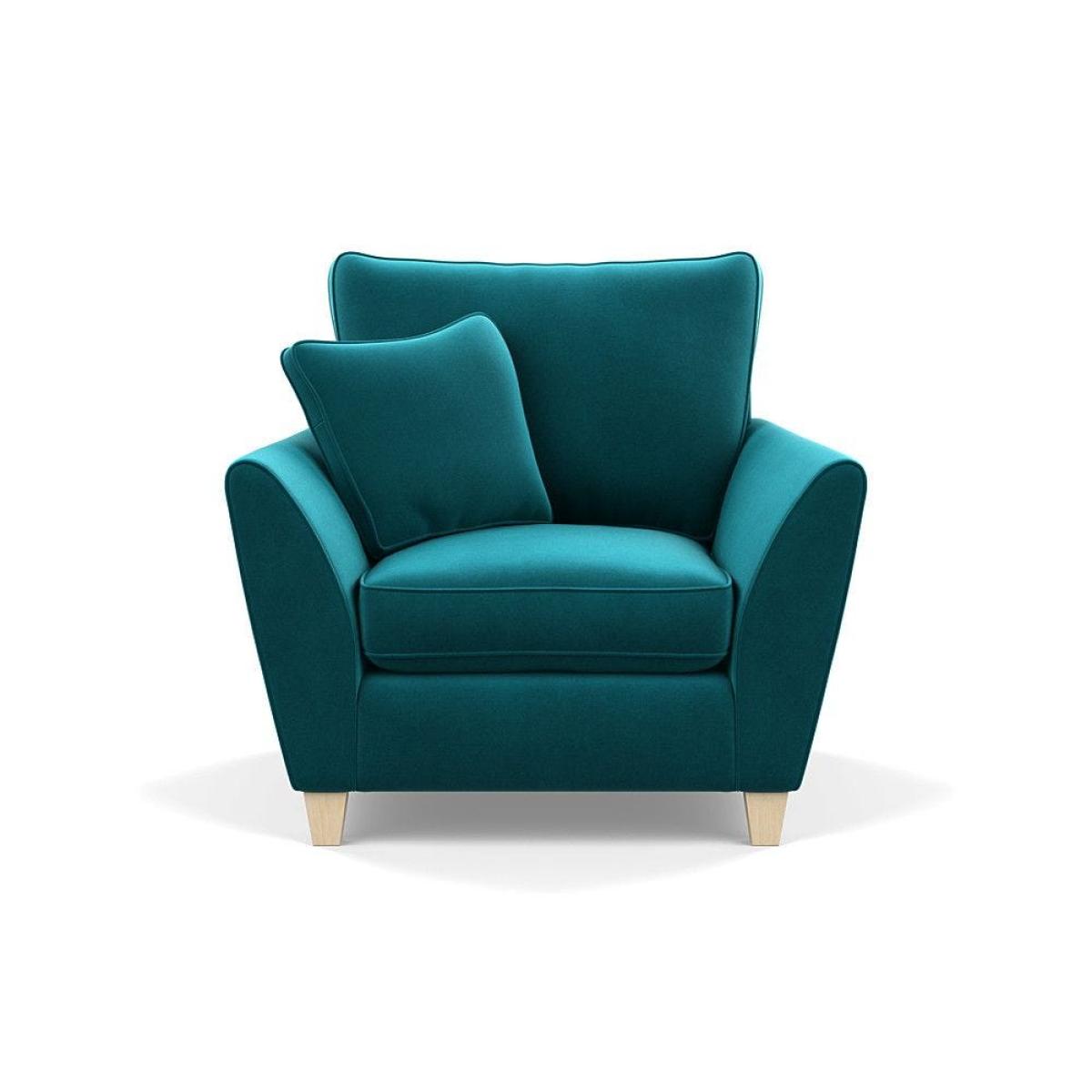 Heal's Torino Armchair Texture Ink Black Feet - Heal's UK Furniture – image 70