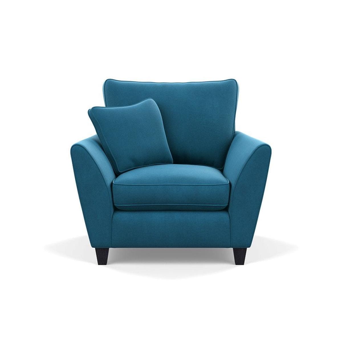 Heal's Torino Armchair Texture Ink Black Feet - Heal's UK Furniture – image 76