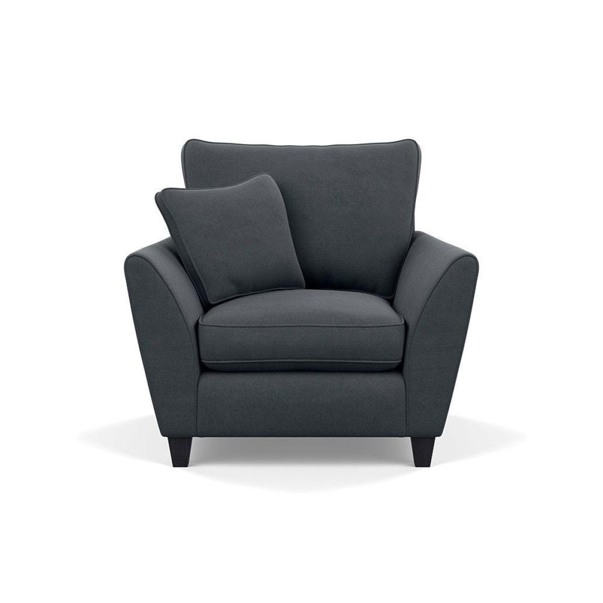 Heal's Torino Armchair Texture Ink Black Feet - Heal's UK Furniture – image 78