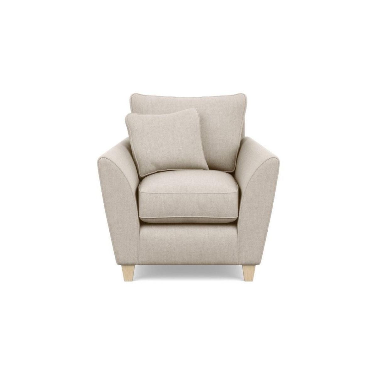 Heal's Torino Armchair Texture Ink Black Feet - Heal's UK Furniture – image 80