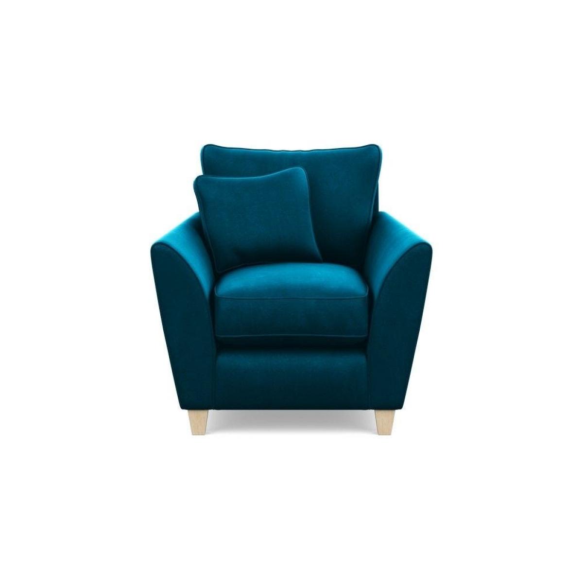 Heal's Torino Armchair Texture Ink Black Feet - Heal's UK Furniture – image 9