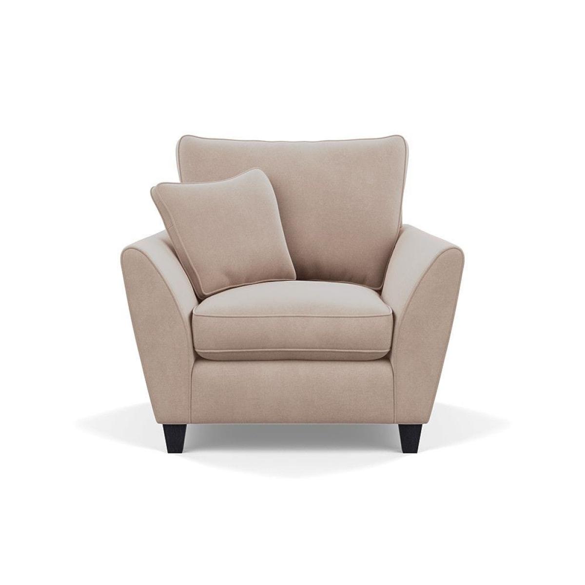 Heal's Torino Armchair Texture Ink Black Feet - Heal's UK Furniture – image 86