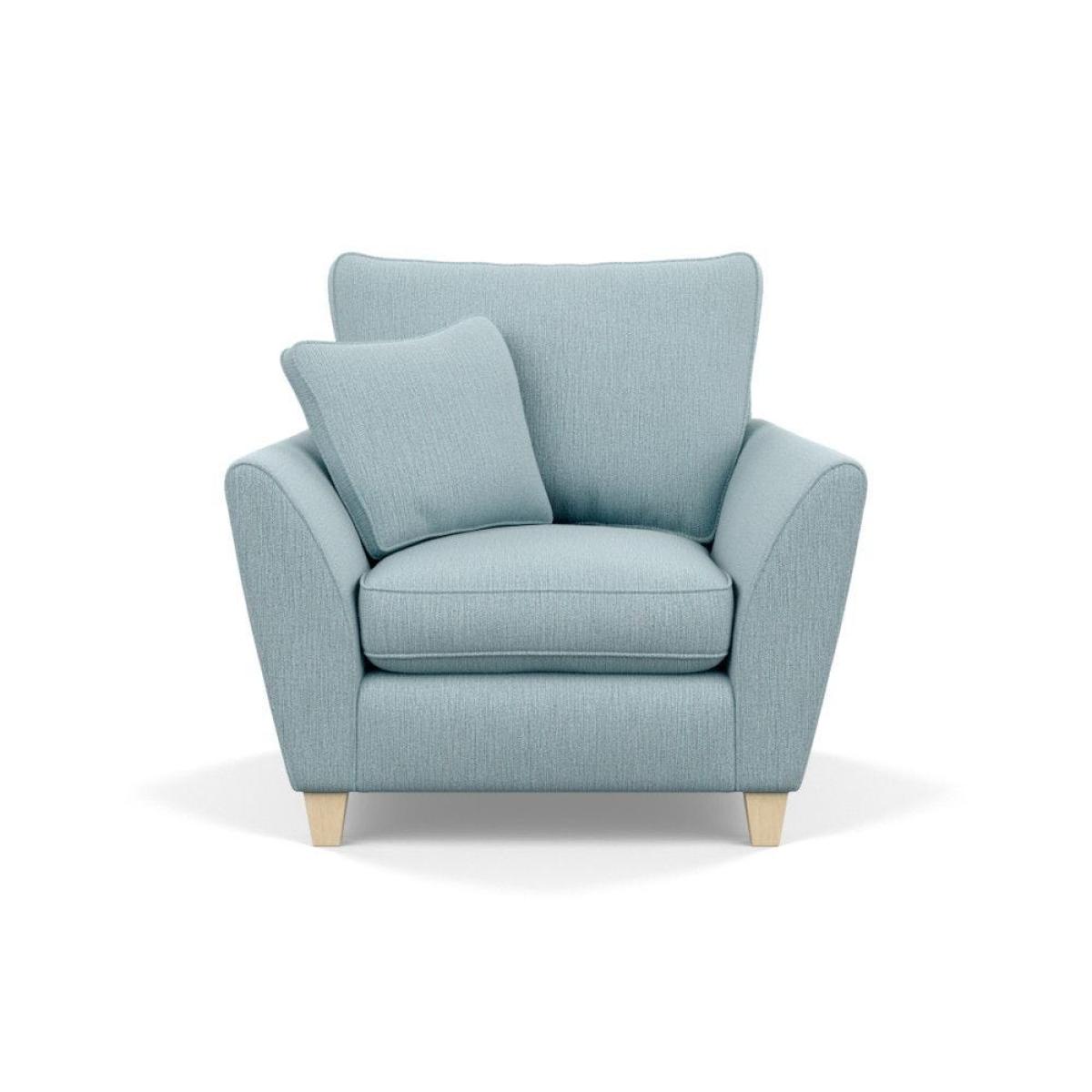 Heal's Torino Armchair Texture Ink Black Feet - Heal's UK Furniture – image 10