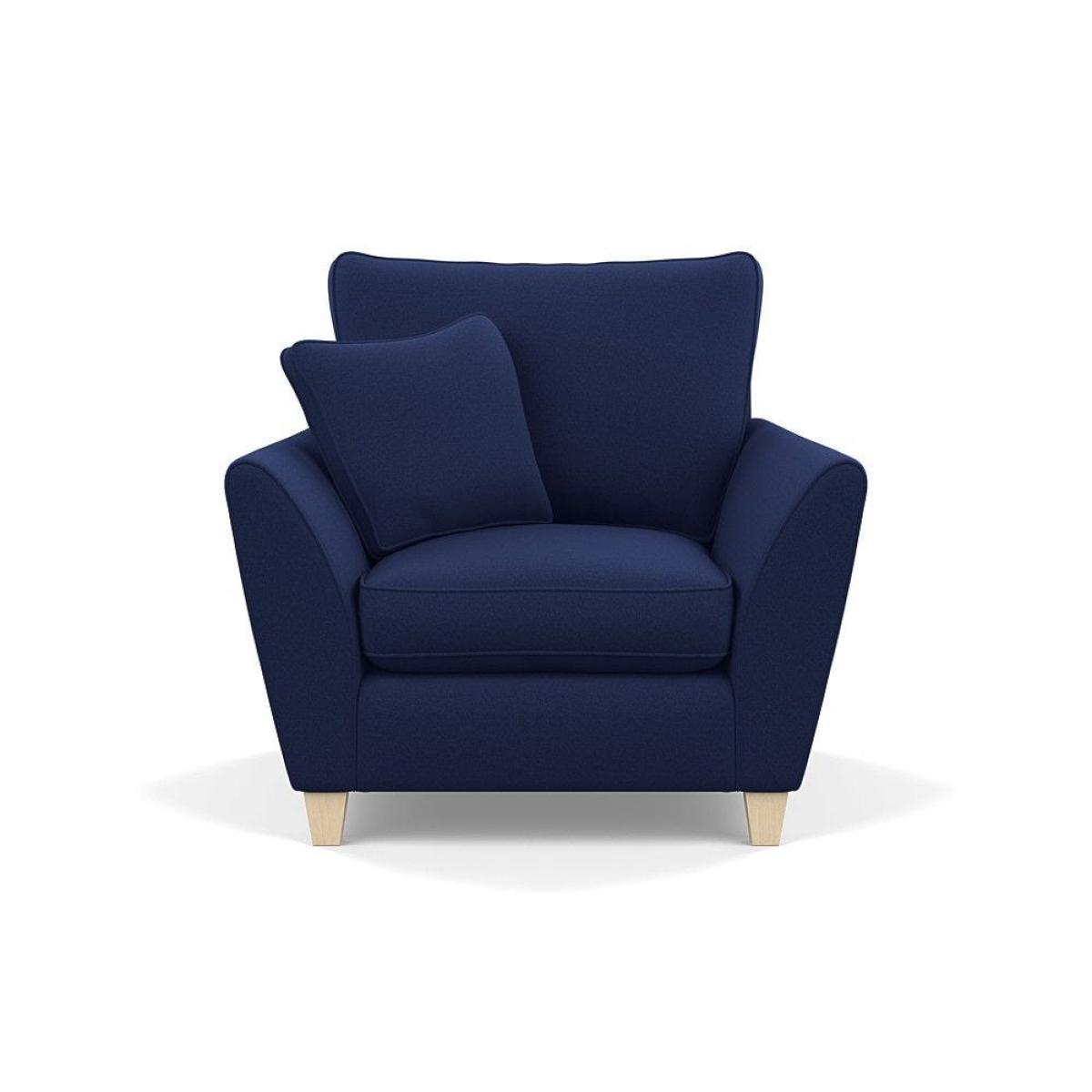 Heal's Torino Armchair Texture Ink Black Feet - Heal's UK Furniture – image 92