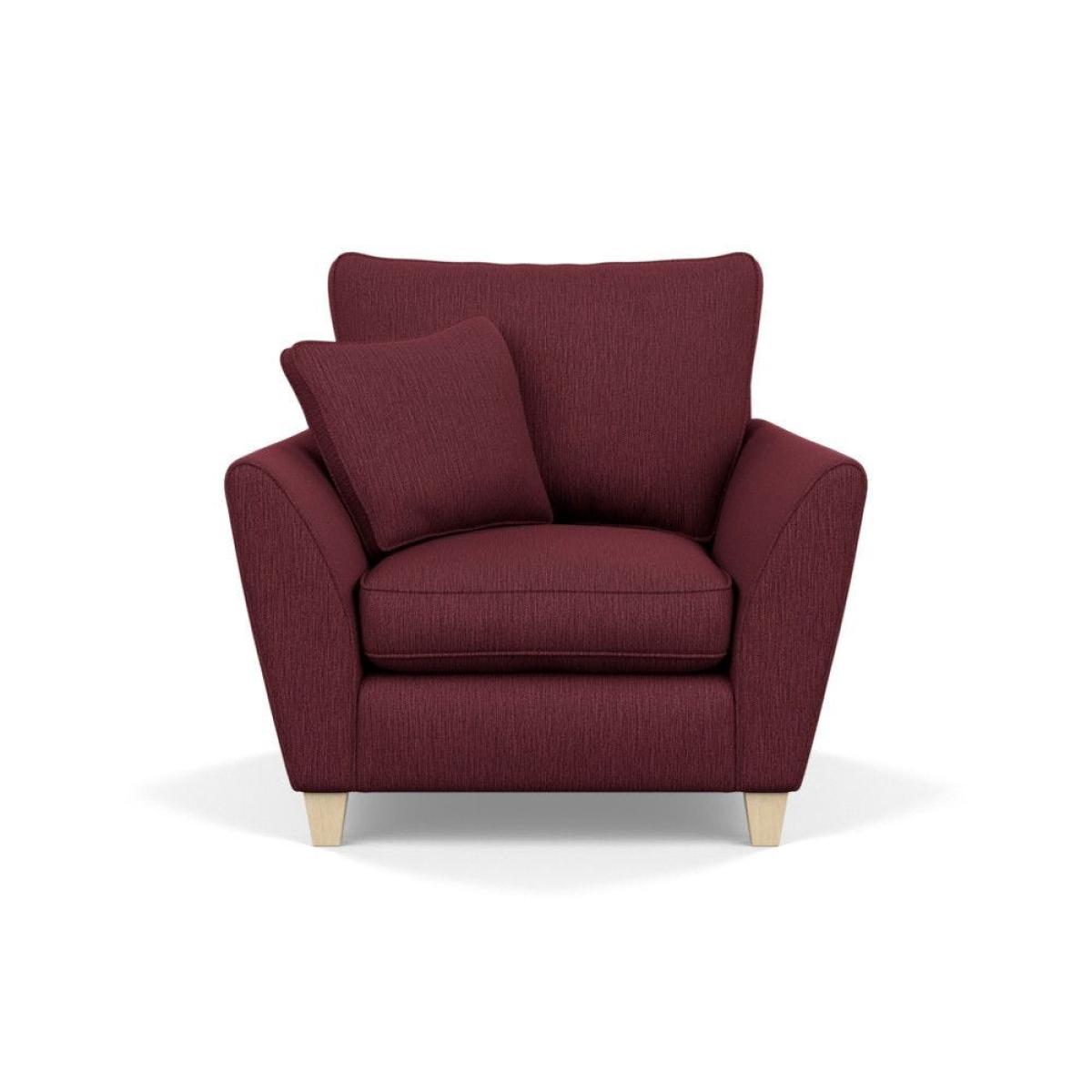Heal's Torino Armchair Texture Ink Black Feet - Heal's UK Furniture – image 95