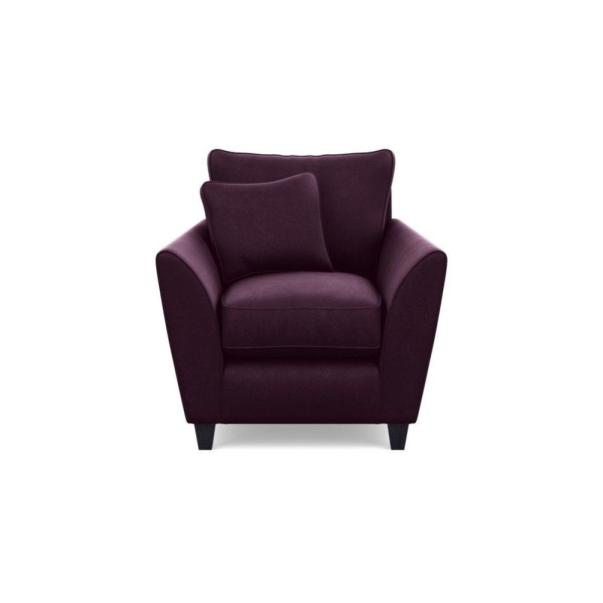 Heal's Torino Armchair Texture Ink Black Feet - Heal's UK Furniture – image 97