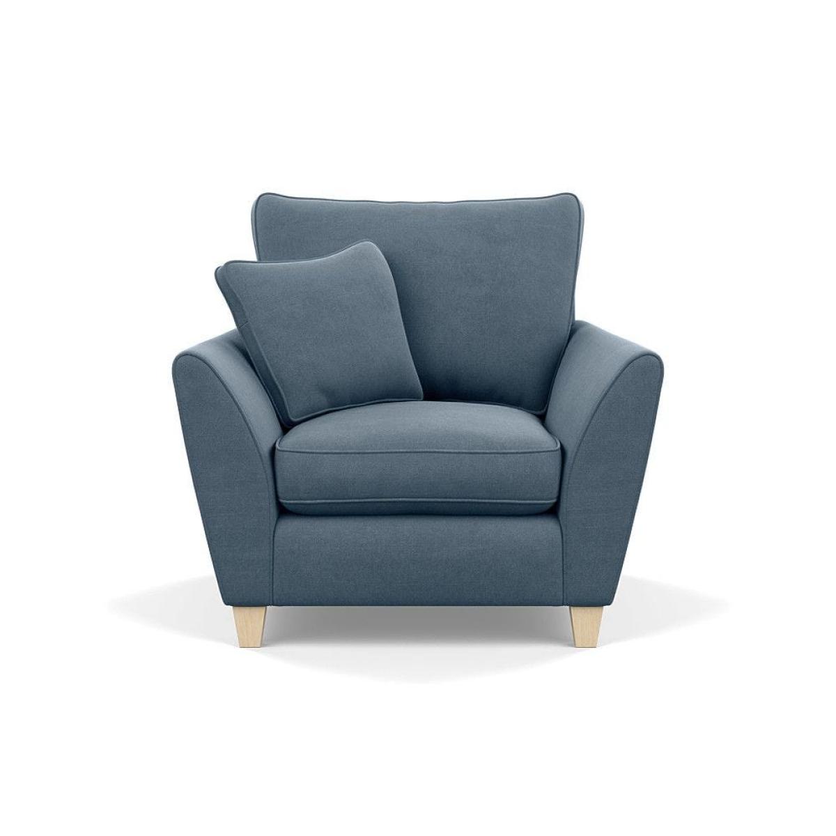 Heal's Torino Armchair Texture Ink Black Feet - Heal's UK Furniture – image 98