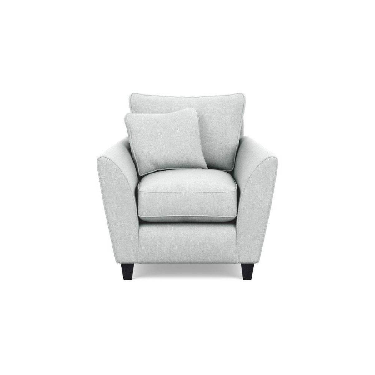 Heal's Torino Armchair Texture Ink Black Feet - Heal's UK Furniture – image 99