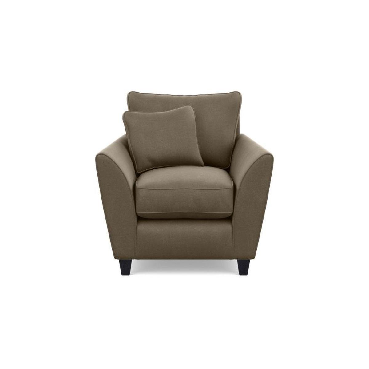 Heal's Torino Armchair Texture Ink Black Feet - Heal's UK Furniture – image 100